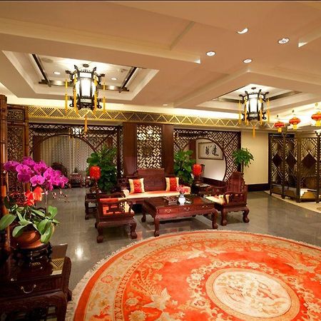 Beijing Intl Business Hotel News Plaza Exterior photo