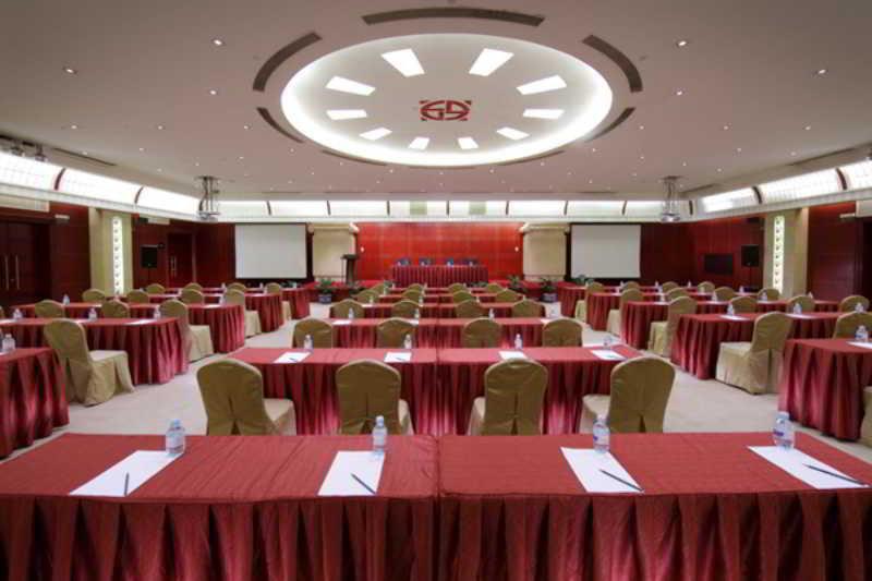 Beijing Intl Business Hotel News Plaza Exterior photo